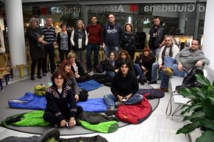 Treballadors públics dormiran a la seu del Govern a Girona per reclamar drets laborals