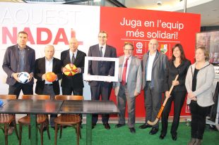 L’Espai Gironès promou amb 5 entitats esportives una campanya solidària contra la pobresa i l’exclusió social