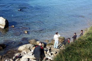 Investiguen unes restes òssies localitzades per un submarinista en una platja de Roses