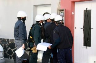 Operatiu contra el frau elèctric a Figueres per evitar plantacions de marihuana