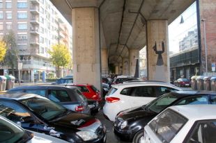 Liciten per 400.000 € les obres del carril bici de sota el viaducte del tren a Girona