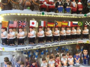 Els Estats Units, principal comprador de caganers per Internet