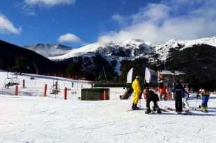El Pont de la Puríssima deixa ocupacions que superen el 80% al Pirineu gironí