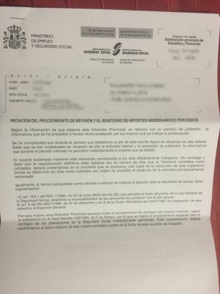 Retallen la pensió als figurants jubilats de 'Ocho apellidos catalanes'