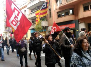 Els treballadors d'Eulen denuncien 'l'assetjament' que pateixen de la direcció