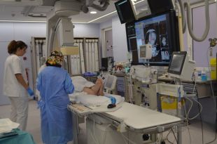 135 pacients amb infart eviten el trasllat a Barcelona amb el nou servei d'hemodinàmica al Trueta