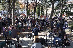 El mercat 'La Volta' programa una jornada d'activitats en el seu primer aniversari