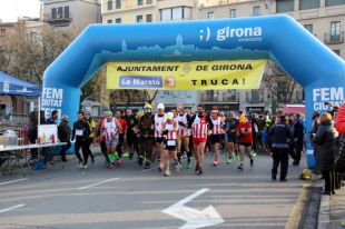Entitats i consistoris gironins es bolquen amb la Marató
