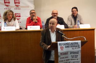 Xavier Casas, nou secretari general de la UGT a les comarques gironines