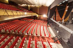 Tanca temporalment el Teatre Catalunya de Santa Coloma de Farners per problemes de seguretat