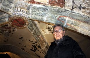 Finalitzen les obres de restauració de l'església de Sant Pere de Ripoll