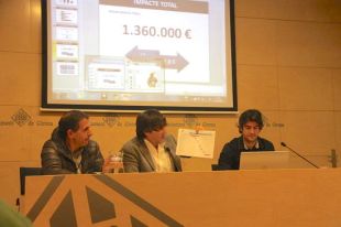 Els festivals Strenes, A Capella i Mapping de Girona generen un impacte de més d'1,3 MEUR