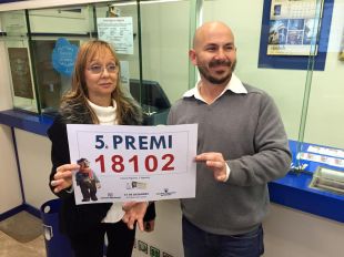 Tres cinquens premis esquitxen les comarques gironines