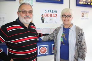 'Estem molt contents perquè els deu dècims del 00943 s'han repartit molt'