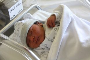 El primer nadó del 2016 es diu Erik i ha nascut a l'Hospital de Figueres