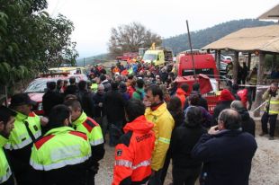 Els Bombers busquen un nen de 3 anys perdut a Camós