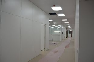 Finalitza la 1a fase d'obres del nou laboratori clínic de l'ICS al Parc Hospitalari Martí i Julià de Salt