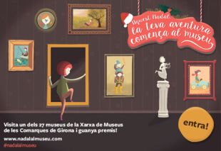 Més d'1,5 milions d'impactes a la web de la campanya nadalenca dels museus gironins