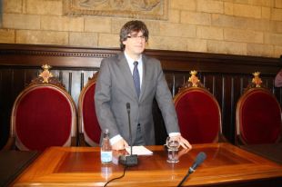 Puigdemont: 'Hauria estat un acte de covardia no acceptar la presidència'
