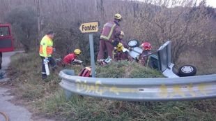  Mor una persona en un accident de trànsit a Amer