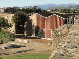 Finalitzen les obres de rehabilitació d'un baluard de la Ciutadella de Roses