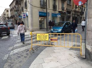 Figueres inicia les obres de rehabilitació en quatre cruïlles