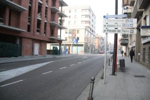 Mor un home de 47 anys atropellat al centre d'Olot
