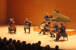 Jordi Savall corprèn l'Auditori de Girona 