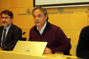 Ribas nega tensions dins l'equip de govern de Girona