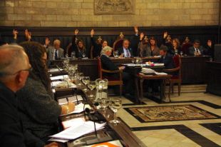 Girona aprova retirar les condecoracions al rei Felip VI atorgades fa gairebé 40 anys