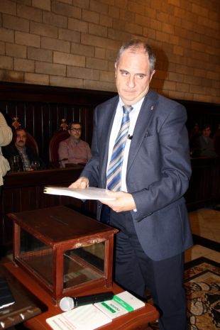 Ballesta no pensa donar l'esquena a la Fundació Princesa de Girona malgrat la moció aprovada