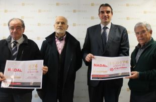 L'Espai Gironès lliura 11.000 euros de la campanya solidària de Nadal a Càritas