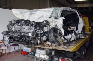 Dos testimonis van veure el conductor de l'accident mortal de Fornells fent altres imprudències