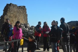  Més d'un miler de persones visiten el castell durant el mes de gener
