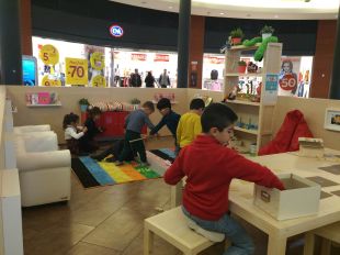 L'Espai Gironès organitza tallers i jocs pels infants