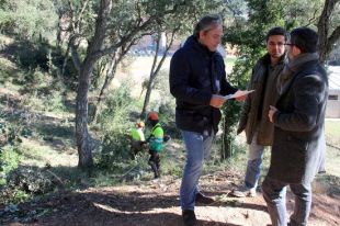 L'Ajuntament de Girona retira 1.744 tones de deixalles de la zona de les Pedreres