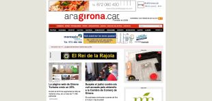 L'audiència d'AraGirona.cat creix un 120% el 2015 i gairebé assoleix el milió de lectors