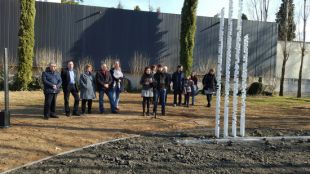 Olot ret homenatge a Lluís Companys