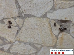Detenen un lladre d'aixetes que va robar en una vintena de cases de Palafrugell i Pals