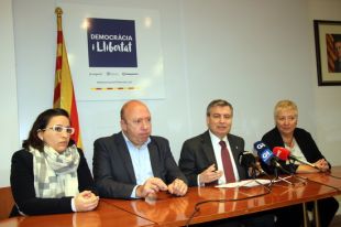 Democràcia i Llibertat vol 'un acord a la gironina' amb ERC, PSC i ECP 
