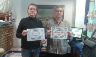L’Anxova Milionària de l’Escala reparteix 26.360,58 euros de la travessa en un ple al 15
