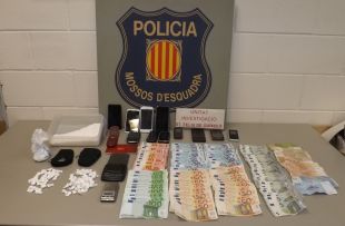 A presó dos homes per vendre cocaïna al seu domicili i a una botiga de Sant Antoni de Calonge