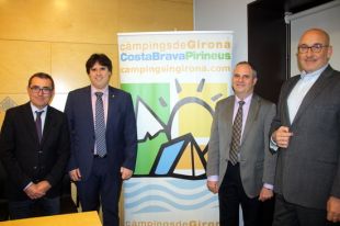 El quart Girocamping creix un 20% en superfície