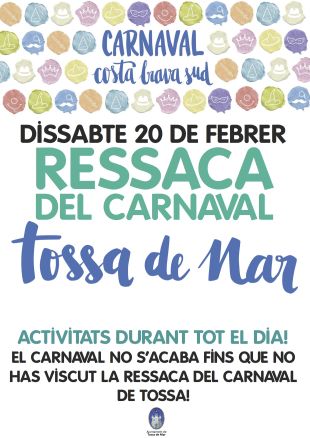 Unes 1.800 persones desfilaran a la Gran Rua de la Ressaca del Carnaval de Tossa 