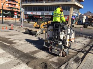 Figueres comença amb l'asfaltatge de 10.150 metres quadrats de carrers