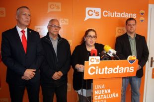 C's de Girona es desdiu a l'hora de donar soport al nou cartipàs municipal