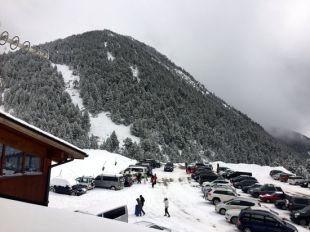 45 sortides dels Bombers i més de 140 trucades al 112 durant l'episodi de nevades