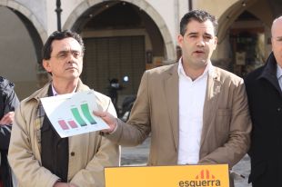 ERC d'Amer es defensa de la moció assegurant que han triplicat l'inversió al poble en 2 anys