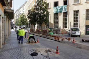 L'empresa que fa les obres a la Central del Molí de Girona plega per problemes econòmics