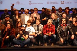Els Catarres, grans triomfadors dels Premis Enderrock